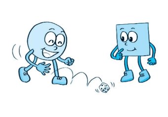 Gieo một con xúc xắc cân đối và đồng chất hai lần.