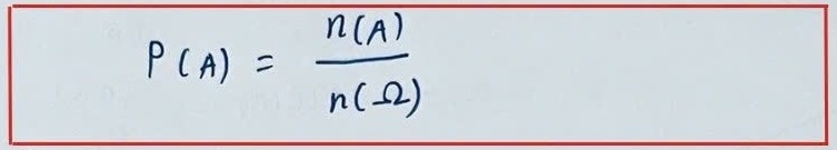 Xác suất của biến cố