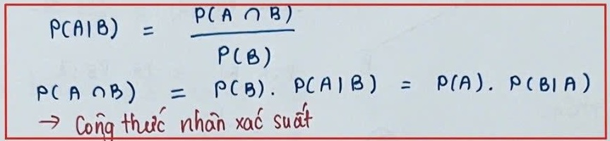 Xác suất có điều kiện
